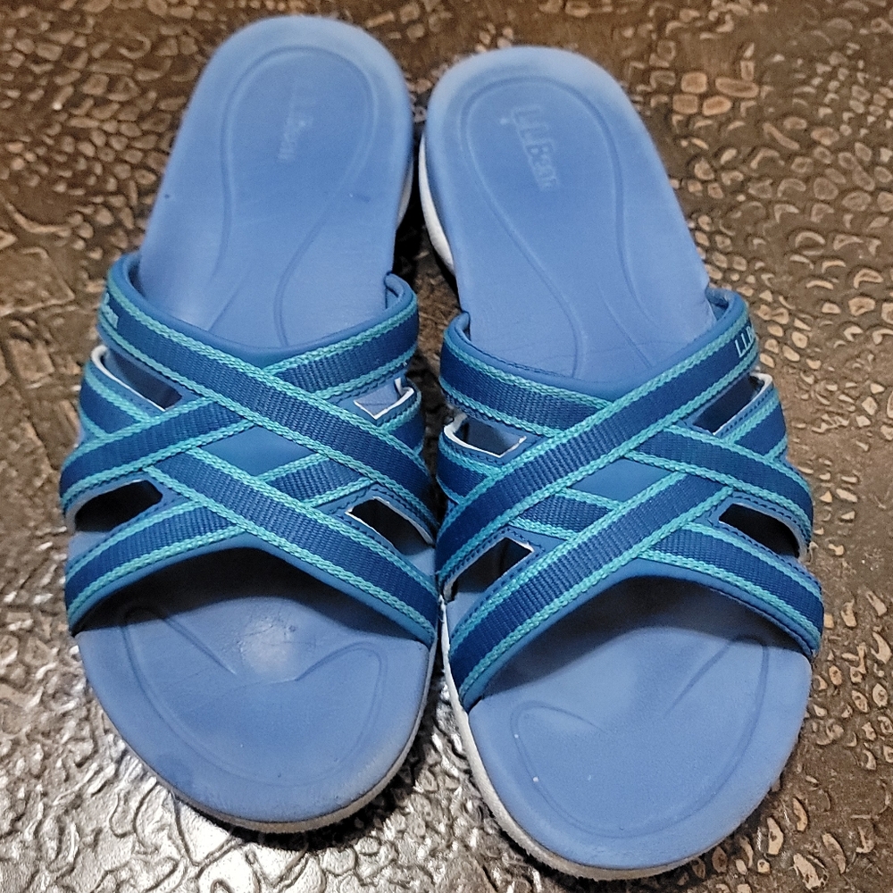 LL Bean Slide Sandals